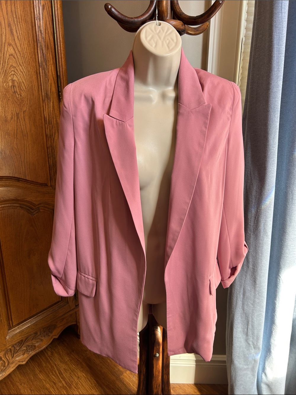 Primark Pink Blazer Jacket